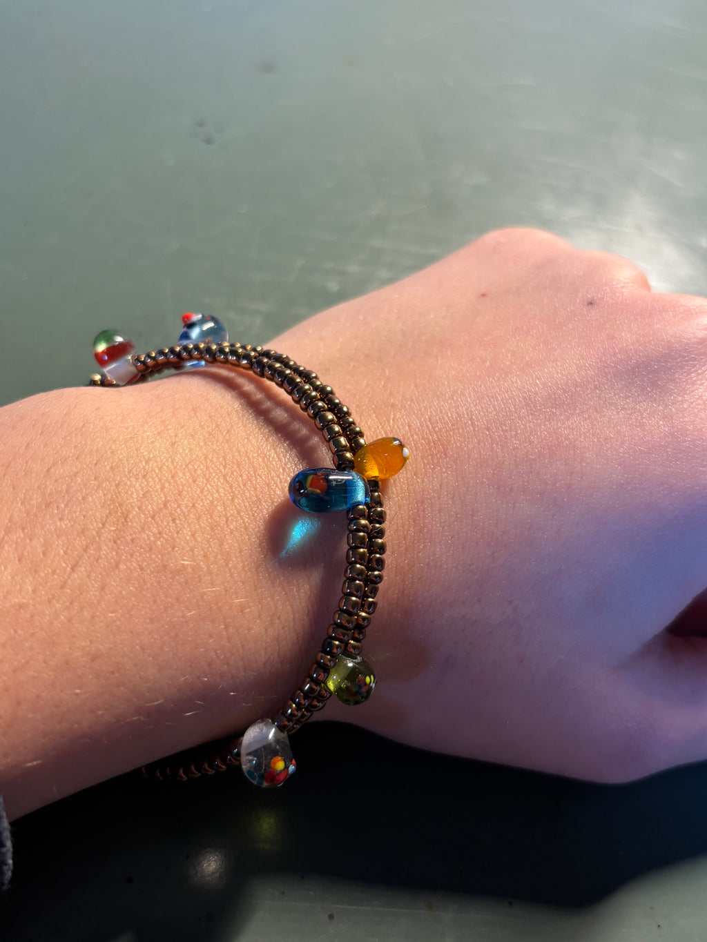 Bronze limited edition bracelet