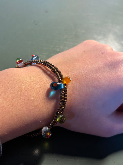 Bronze limited edition bracelet