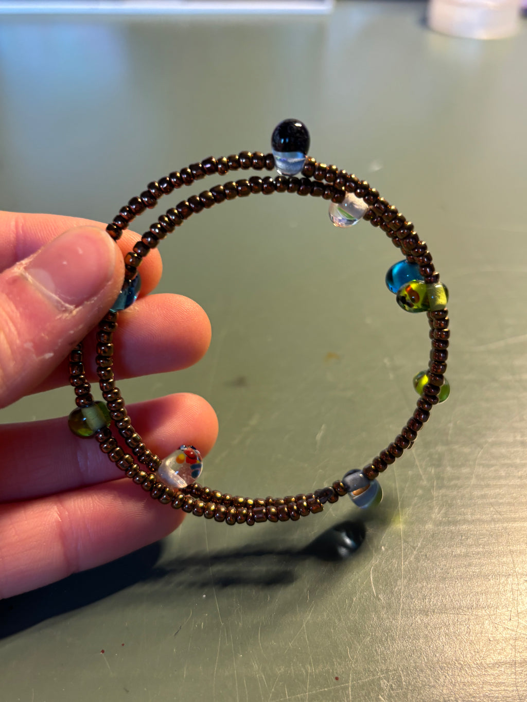 Bronze limited edition bracelet