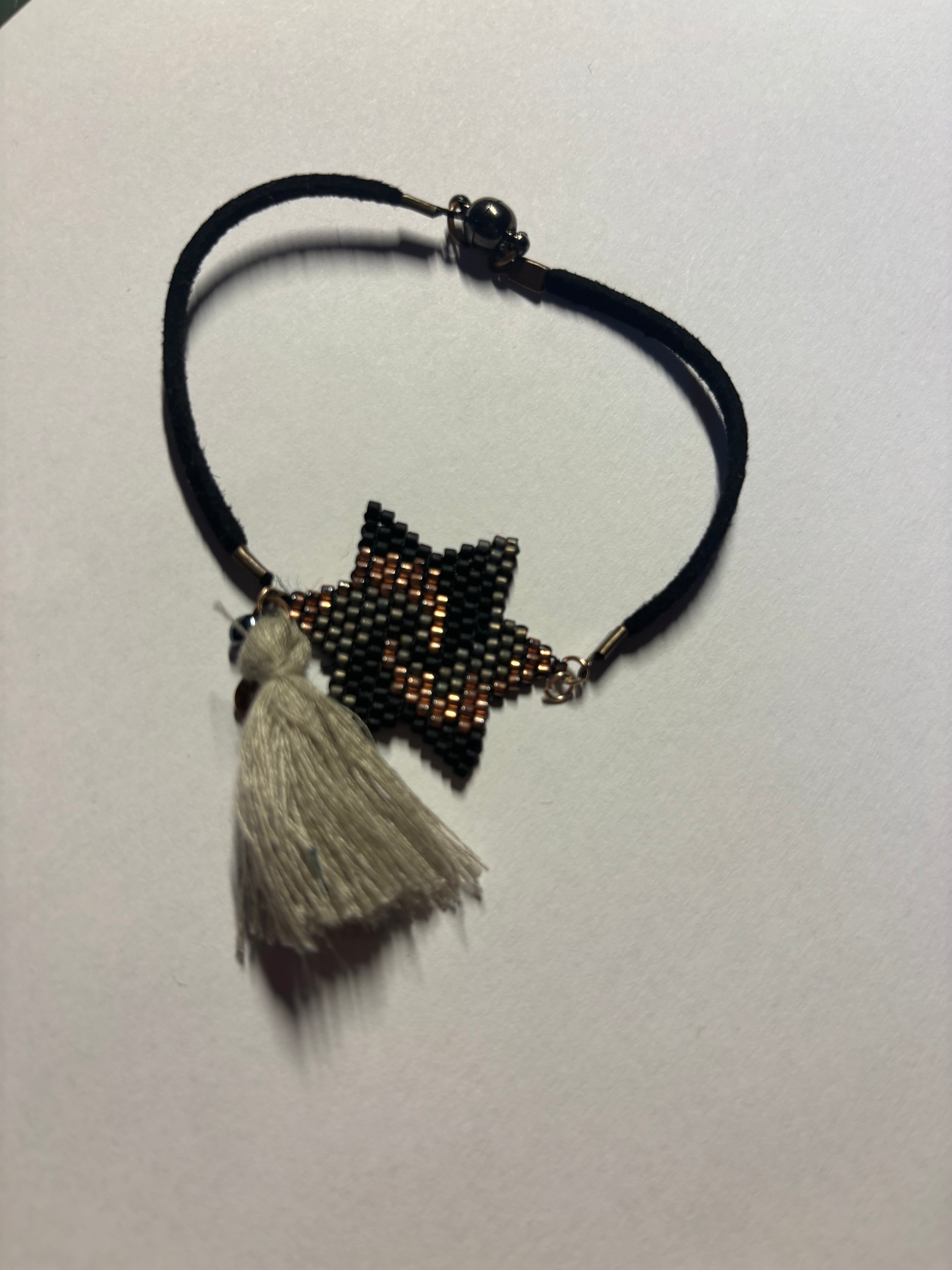 Star bracket with magnetic connection