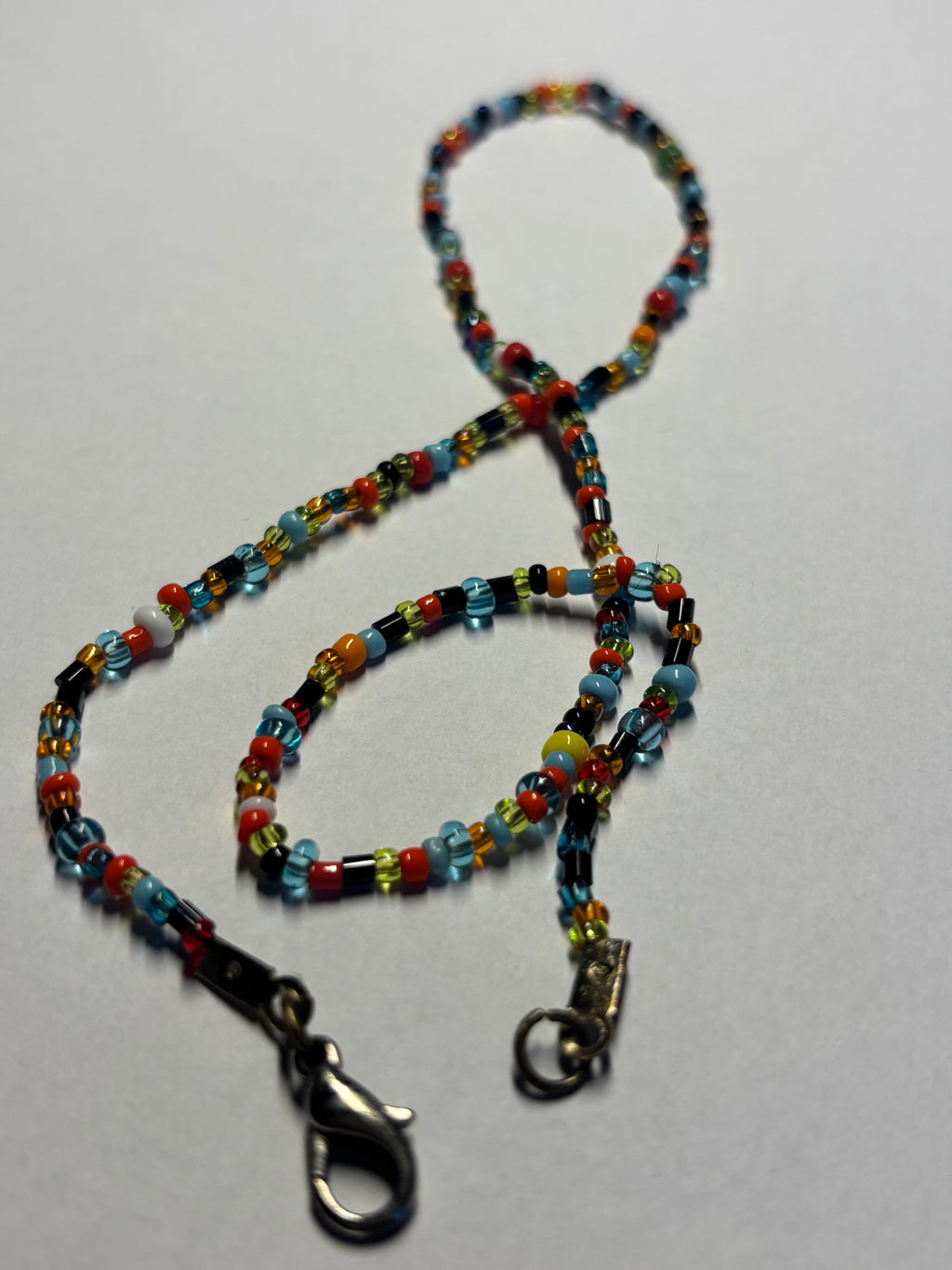 Mix beaded necklace chocker