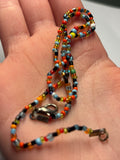 Mix beaded necklace chocker